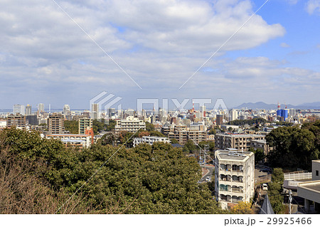 街景 早春の福岡市西区方面 街景 早春の福岡市西区方面 29925466