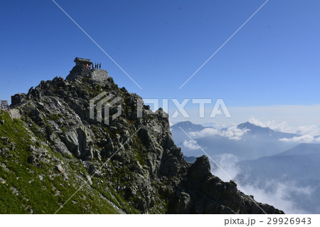 立山　雄山山頂 29926943