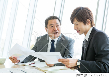 会議 打ち合わせ 29927450