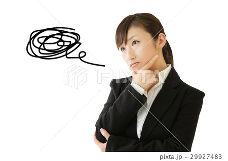 うまくいかない女性 うまくいかない女性 29927483