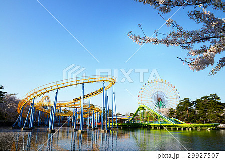春の伊勢崎市華蔵寺公園 29927507