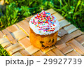 Easter cake on the grass field 29927739