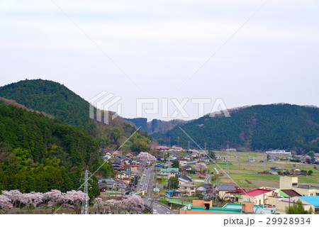 桜咲く東秩父村の春　和紙の里　c 29928934