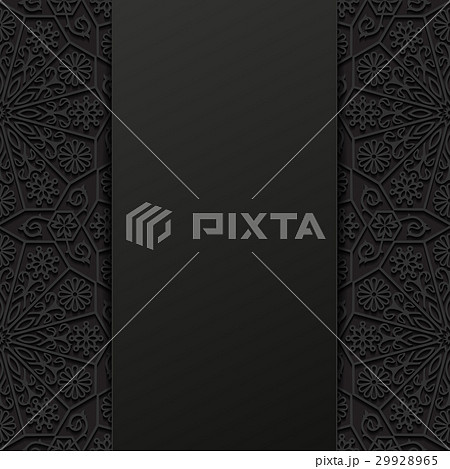 Abstract background with traditional ornament 29928965