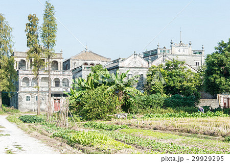 開平楼閣（カナダ村） 中国・広東省開平 29929295
