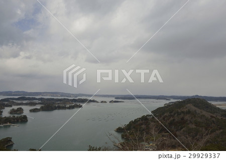 四大観 壮観・大高森からの松島湾(宮城県) 四大観 壮観・大高森からの松島湾(宮城県) 29929337