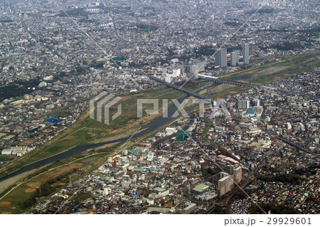 二子玉川付近を空撮 29929601