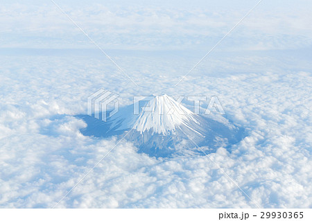 富士山 上空 富士山 上空 29930365