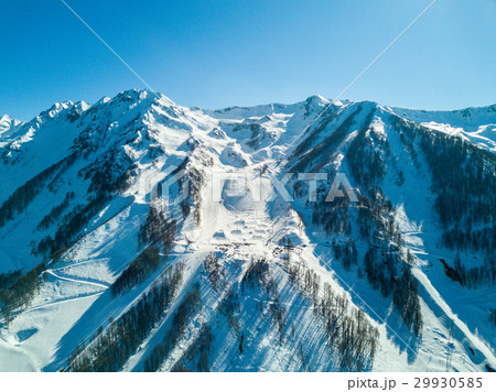 The skiing festival NewStarCamp in Sochi, Rosa 29930585