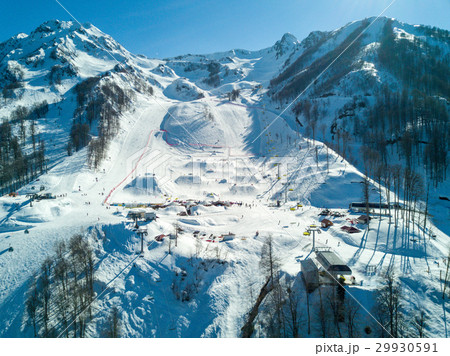 The skiing festival NewStarCamp in Sochi, Rosa The skiing festival NewStarCamp in Sochi, Rosa 29930591