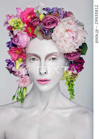 Beautiful flower queen Beautiful flower queen 29930812