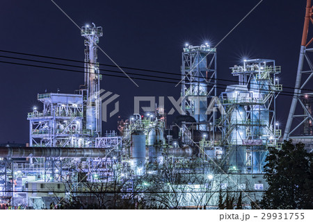 堺泉北臨海工業地帯 工場夜景  29931755