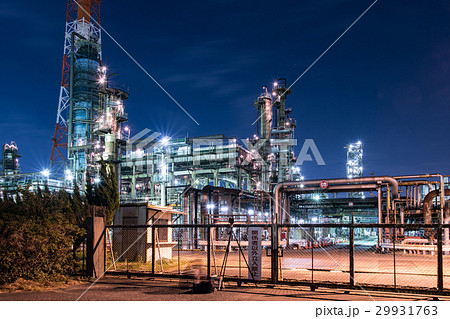 堺泉北臨海工業地帯 工場夜景  29931763