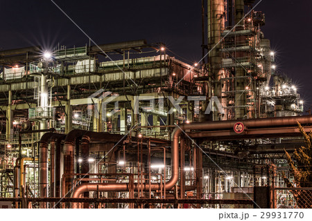 堺泉北臨海工業地帯 工場夜景  29931770