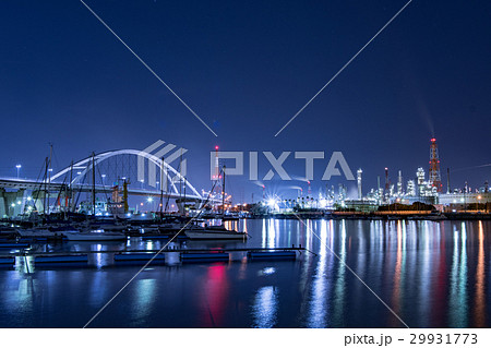 堺泉北臨海工業地帯 工場夜景  29931773