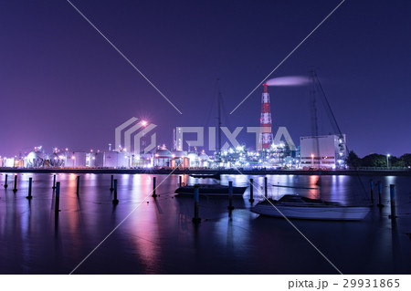 四日市コンビナート 工場夜景 四日市コンビナート 工場夜景 29931865
