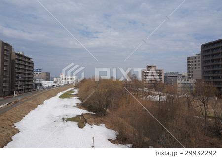 厚別川(札幌 南郷通大谷地橋周辺) 厚別川(札幌 南郷通大谷地橋周辺) 29932292