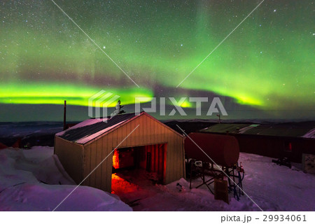 Aurora Borealis in Alaska 29934061