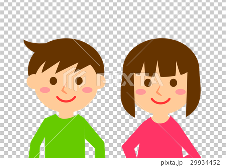 孩子的上半身微笑 孩子的上半身微笑 29934452