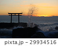 海岸の鳥居 29934516