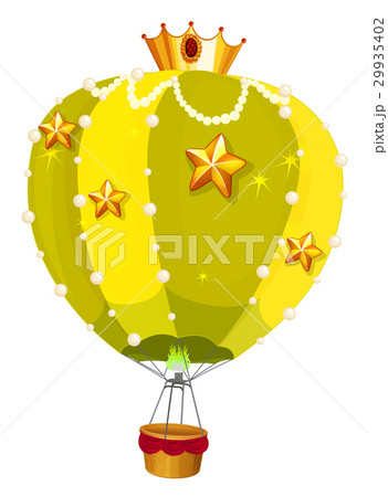 Balloons with golden stars 29935402