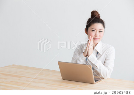 OLポートレート・デスク 29935488