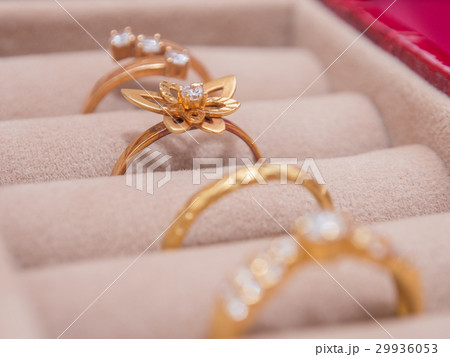 A Set of Gold Rings A Set of Gold Rings 29936053