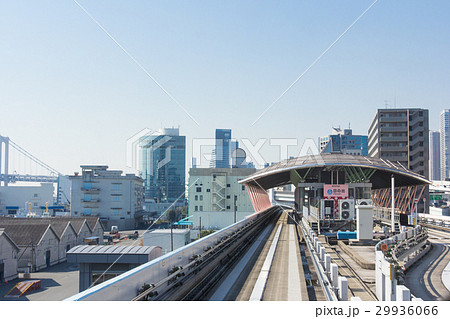 ゆりかもめ、日の出駅 ゆりかもめ、日の出駅 29936066