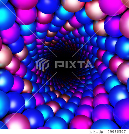 Abstract background made of spheres Abstract background made of spheres 29936597