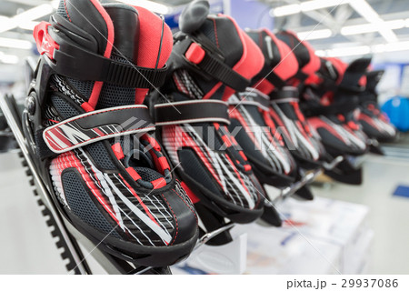 Mens ice hockey skates in store Mens ice hockey skates in store 29937086