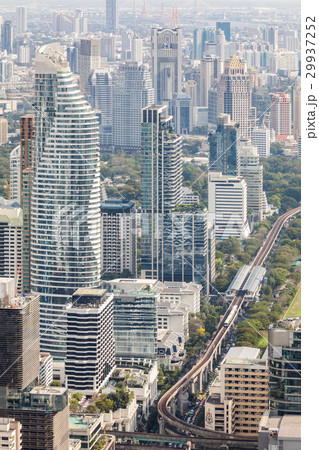 Bangkok Aerial View 29937252