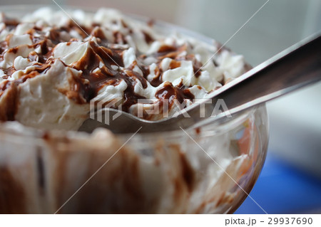 yogurt with chocolate yogurt with chocolate 29937690