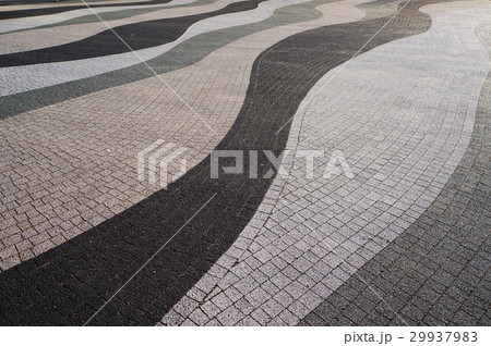 Modern pavement. Modern pavement. 29937983