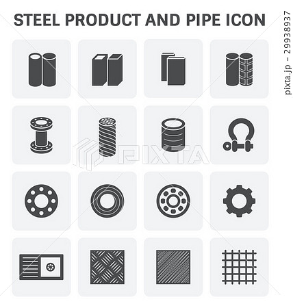 Steel Metal Icon 29938937