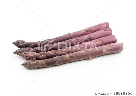 紫アスパラガス: Purple asparagus 29939350