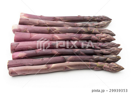 紫アスパラガス: Purple asparagus 29939353