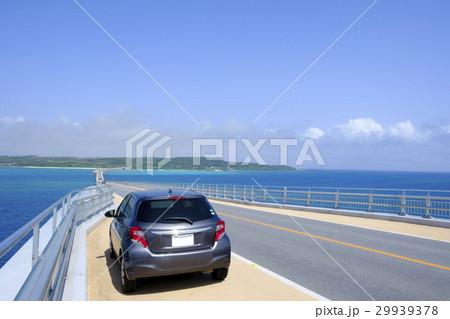 宮古島　伊良部大橋をドライブ 29939378