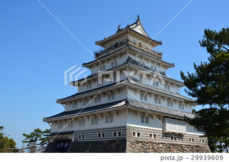 春の島原城 春の島原城 29939609