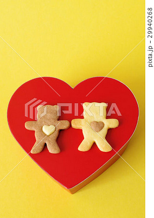 ハートとクマのクッキー ハートとクマのクッキー 29940268