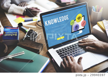 Training Study Knowledge E-learning Concept 29940397