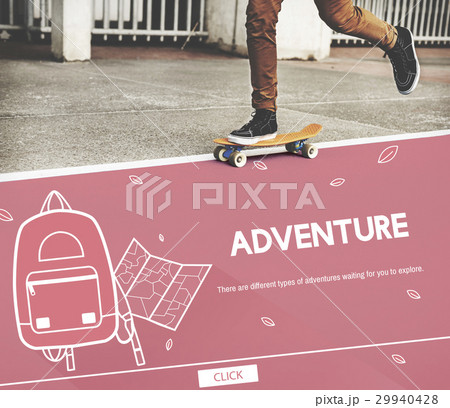Vacation Trip Adventure Holiday Concept 29940428