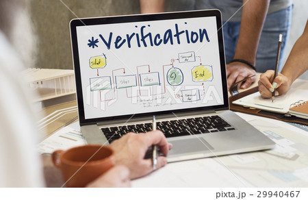 Action Process Directions Performance Verification Icon 29940467