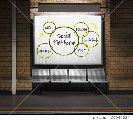Internet Social Platform Media Network Digital Internet Social Platform Media Network Digital 29940624
