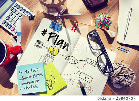 Plan Strategy Management Goal Icon Plan Strategy Management Goal Icon 29940707