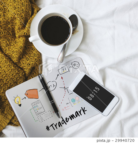 Business branding label chart graphic 29940720