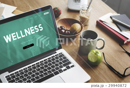 Healthy lifestyle online webpage interface Healthy lifestyle online webpage interface 29940872