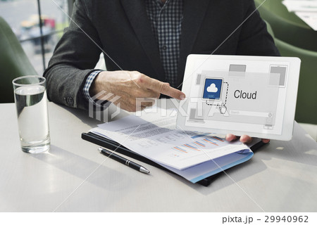 Cloud Computing Back Up Download Network 29940962