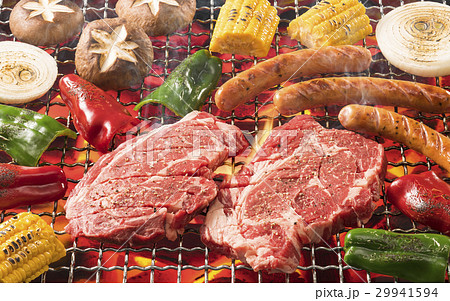 バーベキュー 29941594