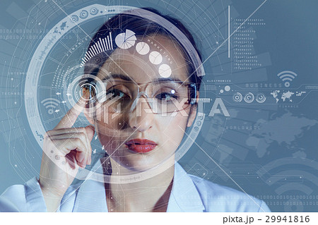 ウェアラブル・IoTイメージ 29941816