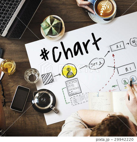 Flow Chart Information Strategy Icon 29942220